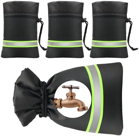 Outdoor Faucet Covers for Winter Freeze Protection
